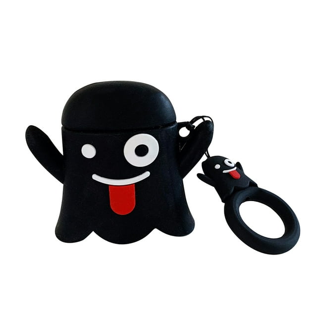 Inteprter Reemplazo para auriculares Bluetooth de Halloween, funda protectora para auriculares inalámbricos Teléfono y Comunicación