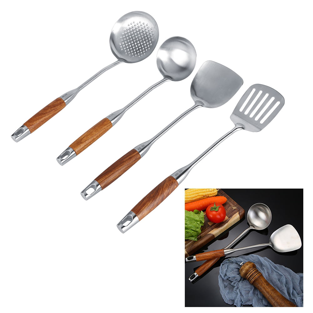 Details about   Cookware Kitchenware Set Stainless Steel kitchen tools accessories