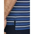 thumbnail image 3 of Multi-Stripe Polo Shirt Blue Multi 2XL, 3 of 5
