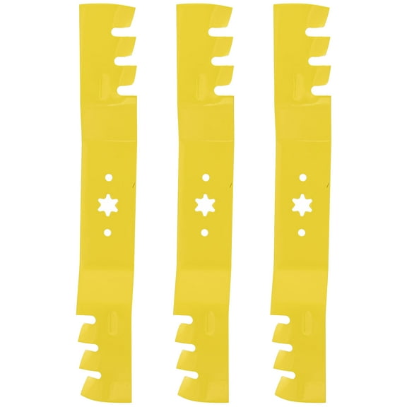 CUB CADET 942-04053-X Xtreme 50" Deck Blade 3-Pack RZT50 i1050 LTX1050 Tractors