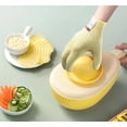 thumbnail image 3 of Guantes de corte ohsuni resistentes a cortes aptos para uso alimentario, 5 pares, 3 of 7