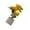 Champagne, variant on PatungKu Artistic Plastic Peony Flower Lamp Gentle Lighting Home Office Decoration