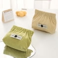 thumbnail image 4 of Shrapnel lipstick bag cosmetics storage bag women's portable corduroy storage bag in the bag, 4 of 7