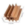 thumbnail image 2 of COOPHYA 5Pcs Cardboard Cell Dividers For Boxes Designed For Moving To Prevent Collision, 2 of 6