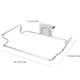 thumbnail image 5 of Soporte para bolsa de basura soporte para bolsa de basura para puerta de armario cajón gabinete toallero soporte para bolsa de basura colgante utensilios de cocina ANGGREK Otros, 5 of 8