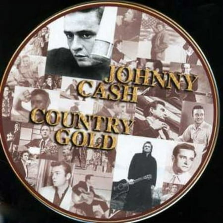 Johnny Cash - Country Gold - Music & Performance - CD