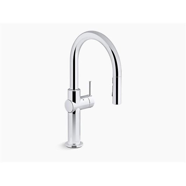 Kohler K-22974-CP Crue Touchless Pull-Down Single-Handle Kitchen Faucet - Polish Chrome