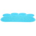 thumbnail image 4 of Cat Litter Mat, Cat Litter Box Mat Convenient 15.4X11.6In  For Cats For Small Pets For Dogs Sky Blue,Green, 4 of 8