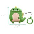 thumbnail image 2 of Cartoon Dinosaur Earphone Cover Protector Silicone Case Compatible for Airpods 2, 2 of 7