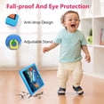 thumbnail image 3 of BESTSKI 10-Inch Kids Learning Tablet, Android 12, IPS Screen, Quad-Core, 2GB+32GB, Wi-Fi, Shockproof Case, Blue, 3 of 7