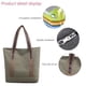 thumbnail image 3 of Hukapapa Bolso de Lona Bolso portátil de Moda para Mujer Bolso de Ocio de Gran CapacidadVerde, 3 of 6