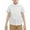 White, variant on MUXiin Boys T Shirts Size 8 Button Up Gradient Shirt Short Sleeve Short Sleeve Streetwear Active Kids Summer Casual Beach Hawaiian Shirts