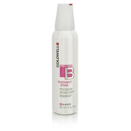 Goldwell Brilliance Radiant Star Hairspray , 4.1 Ounce
