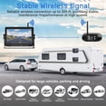 thumbnail image 4 of Cámara de respaldo inalámbrica Befumly K16 para RV/Trailer 1080P HD, 4 of 9
