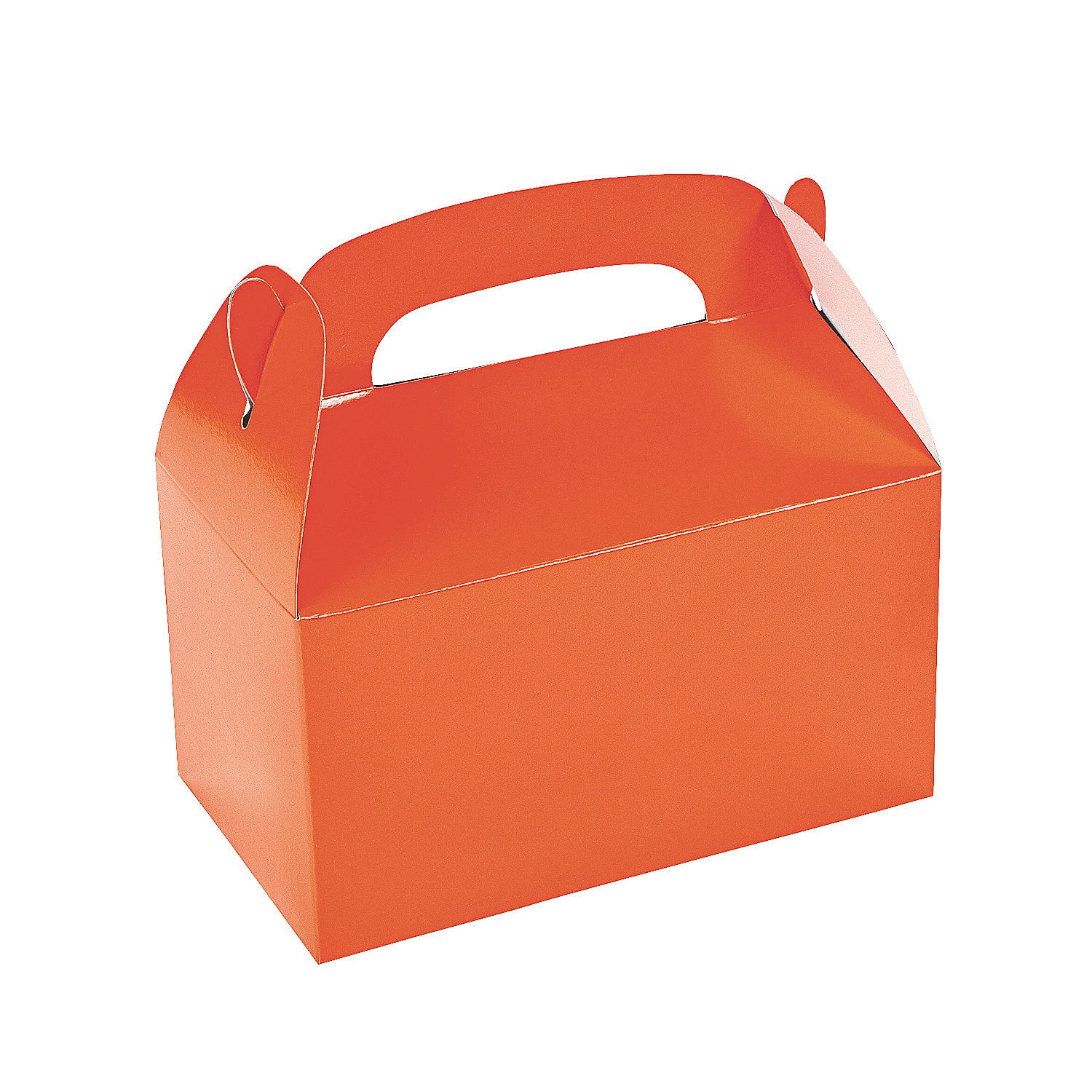 Fun Express Orange Treat Boxes Party Supplies Containers & Boxes