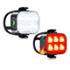 thumbnail image 1 of Linterna para Bicicleta Usb Recargable Delantera Y Trasera, Negro, 1 of 5