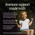 thumbnail image 5 of Nature's Way Sambucus Kids Elderberry Immune Syrup*, with Echinacea, Dietary Supplement, 4 floz, 5 of 10