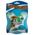 thumbnail image 2 of Chuckit! Indoor Super Slider Self Fetch Rubber Squeaker Dog Toy, Glides on Most Indoor Surfaces, 2 of 7