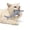 Gray, variant on Byujiro Silicone Shark Cat Teething Toy with Catnip Interactive Dental Chew Toy Textured Design for Kittens & Cats to Clean Teeth, Relieve Stress & Boredom