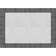 thumbnail image 1 of Ahgly Company Indoor Rectangle Patterned Sonic Silver Gray Area Rugs, 2' x 5', 1 of 6