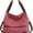 Purple Coffee, variant on Sunyuer Women Canvas Tote Bag Travel Shoulder Bag Large Capacity Crossbody Top Handle Fashion Handbags