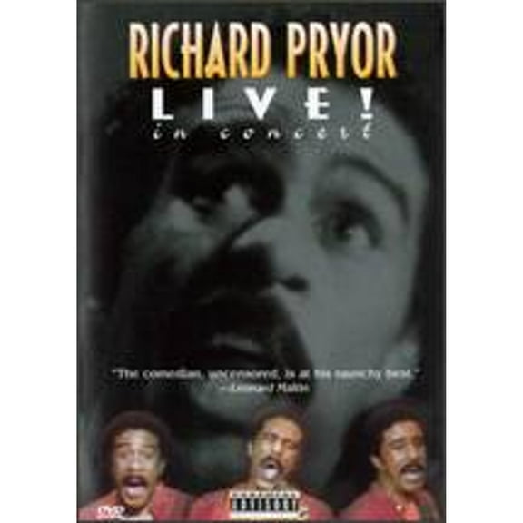 Pre-Owned Richard Pryor: Live! in Concert (DVD 0030306708423) directed by Jeff Margolis