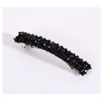 thumbnail image 4 of 7 piezas de pinzas para el cabello par diamantes de imitación, accesorios para el cabello Vintage para pasadores franceses, juego de pasadores de cristal para el cabello Shuxiu Wang  9024715006134, 4 of 5