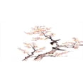 thumbnail image 4 of Art Piggy Bank, Traditional Chinese Paint of Flowers Plum Blossom Birds on Tree Romance Print, Ceramic Coin Bank Money Box for Cash Saving, 3.6" X 3.2", Pale Yellow Brown, by Ambesonne, 4 of 4