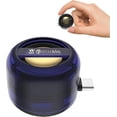 thumbnail image 1 of Mini Portable Speaker Portable 5X Speaker Amplifier–Plug & Play for Music/Calls, for Smartphone Tablet Notebook (Blue,Type-c Interface), 1 of 10