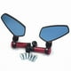 thumbnail image 5 of QX Universal Motorcycle rearview mirror blue anti-glare convex mirror For YAMAHA MT-07 MT-09 MT 07 MT 09 XMAX VMAX NMAX FZ1 FZ8, 5 of 5