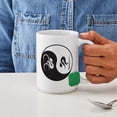 thumbnail image 4 of CafePress - Bike Ski Yin Yang Large Mug - 15 oz Ceramic Large White Novelty Mug, 4 of 6