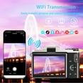 thumbnail image 6 of ACTITOP Digital Camera for Photography 4K 64MP WiFi Vlogging Camera for YouTube with 32GB SD Card, 3"180° Flip Screen 16X Zoom Point and Shoot Video Camaras, 6 of 8