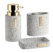 Mainstays Terrazzo Bath Collection
