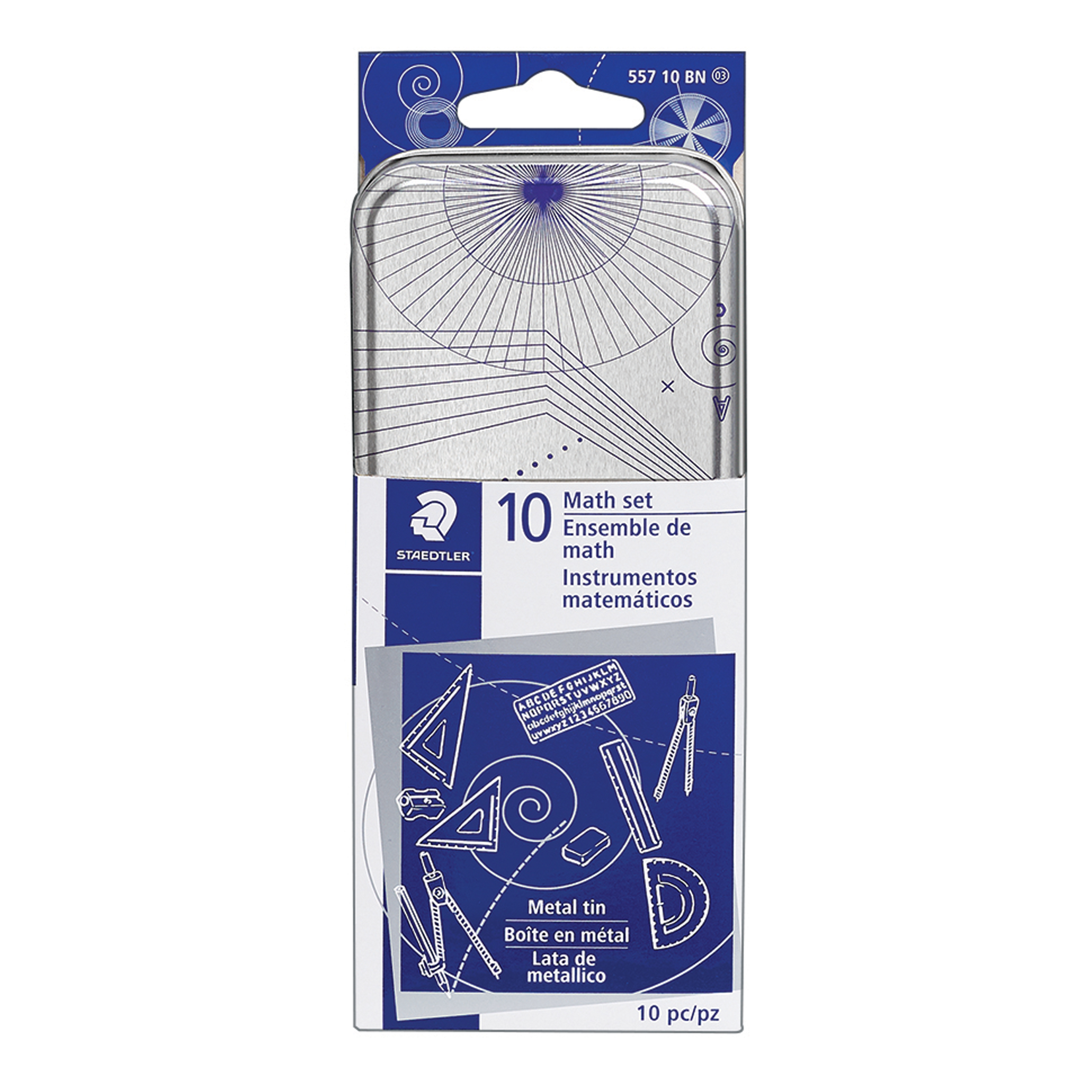Staedtler Xcellence 10-Piece Math Set photo 5