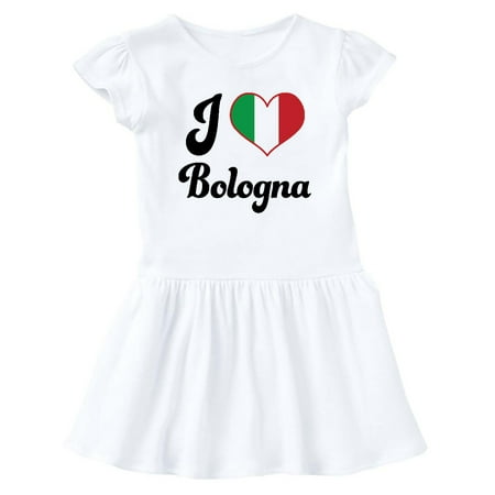 

Inktastic Bologna Italy Vacation Gift Baby Girl Dress
