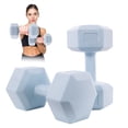 thumbnail image 1 of Mancuernas 7.5 Kg Pesas Hexagonales 2pz Altera Entrenamiento, 1 of 6