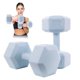 thumbnail image 1 of Mancuernas 7.5 Kg Pesas Hexagonales 2pz Altera Entrenamiento, 1 of 6