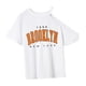 thumbnail image 5 of Camiseta de mujer de verano con cuello redondo y cuello redondo para viaje, trabajo, deportes, regalo para mujer SG, 5 of 7