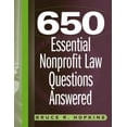 thumbnail image 1 of Pre-Owned 650 Essential Nonprofit Law Questions Answered (Paperback) 0471715247 9780471715245, 1 of 1