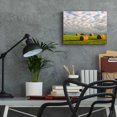 thumbnail image 6 of Epic Art 'Approaching Storm - Haystacks' by David Hammond, Acrylic Glass Wall Art, 16"x12", 6 of 8