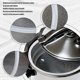 thumbnail image 5 of 26 cm Inner Rubber Sealing Gasket compatible Pressure Cooker White-B8, 5 of 5