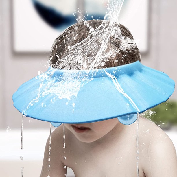 Gorra De Champú Para Bebés * Ducha , Gorro De Suave Ajustable , Adecuado Para Niños , Y Gao Jiahui unisex