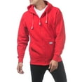thumbnail image 5 of Pro Club Men's Heavyweight Full Zip Fleece Hoodie, 5 of 5