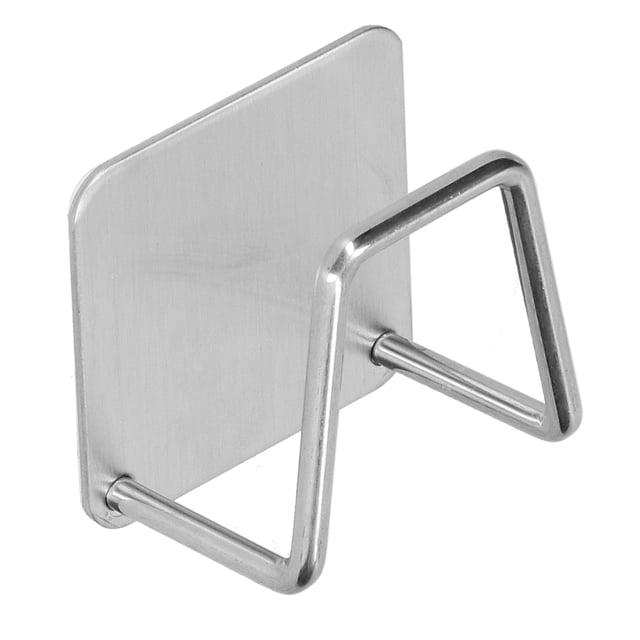 Canasta de Organizador de Succió del Fregadero, Soporte de Succión del Fregadero de Diseño Abrto de Acero inoxidable para Baño Para El Baño