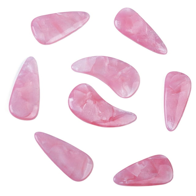 8Pcs Guzheng Finger Picks,Finger Picks And Thumb Picks For Guzheng Guitar, Banjos