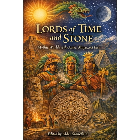 Lords of Time and Stone: Mythic Worlds of the Aztec Maya and Inca (Paperback)