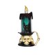 thumbnail image 1 of Vela electrónica LED Calavera Calabaza Luz, Calabaza Pedestal Calabaza Patrón LED Vela Luz con Calavera Calavera Base Lámpara de candelabro sin llama Zhivalor ZJWJ898-1, 1 of 7