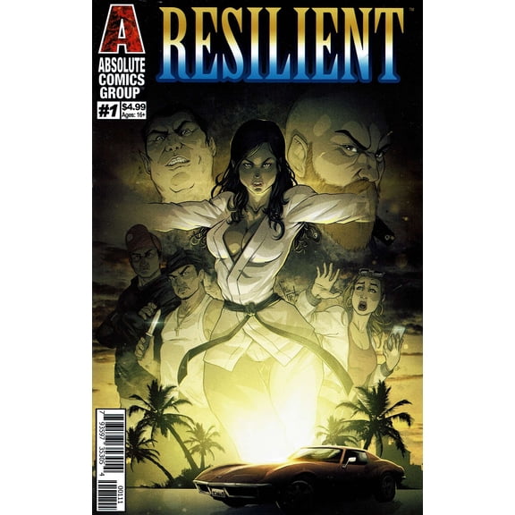 Resilient #1A VF ; Absolute Comic Book