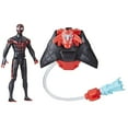 thumbnail image 1 of Marvel Spider-Man Aqua Web Warriors 4-Inch Miles Morales Action Figure with Refillable Water Gear Accessory, 1 of 6