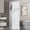 White + MDF, variant on Tall Freestanding Bathroom Storage Cabinet with 2 Adjustable Interior Shelves & Side Metal Hook, Waterproof Painted MDF Linen Cabinet for Bathroom Laundry Room Kitchen